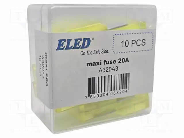 20A - 32VDC - AUTOSULAKE - 29,5MM - MAXI - Autosulakkeet - A320A3 - 1
