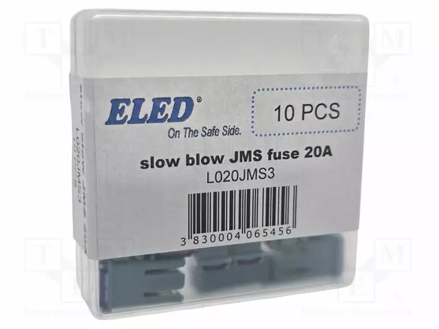 20A - AUTOSULAKE - 10,7MM - 10,7X7,7X17,5MM - Autosulakkeet - L020JMS3 - 1