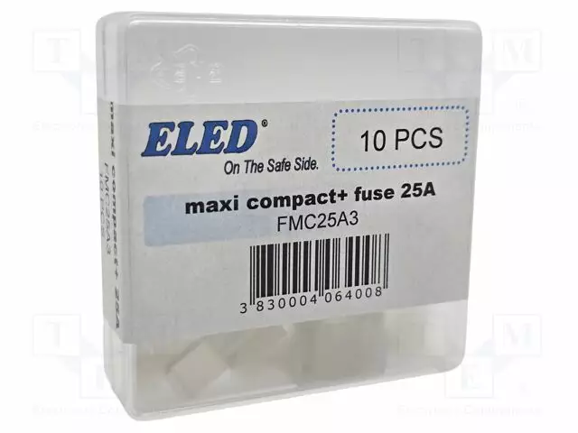 25A - 32VDC - AUTOSULAKE - 16,2MM - MAXI - Autosulakkeet - FMC25A3 - 1