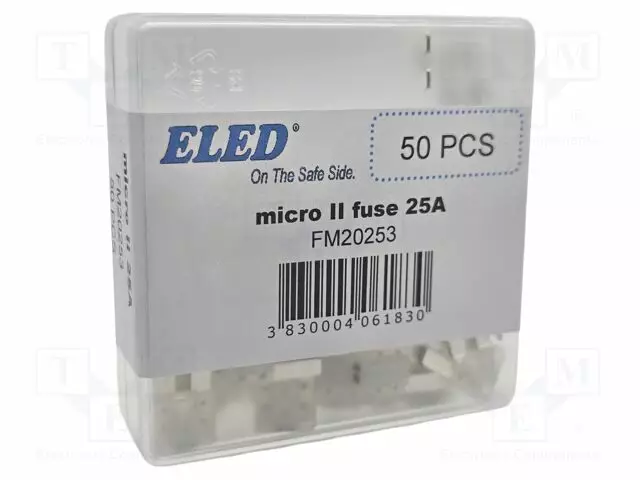 25A - 32VDC - AUTOSULAKE - 9,1MM - MINI - Autosulakkeet - FM20253 - 1