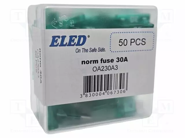 30A - 32VDC - AUTOSULAKE - 19,2MM - Autosulakkeet - OA230A3 - 1