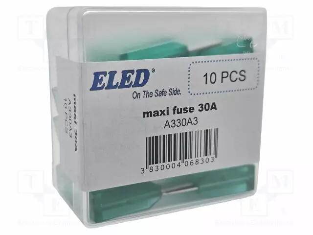 AUTOSULAKE - 30A - 32VDC - 29,5MM - MAXI - Autosulakkeet - A330A3 - 1