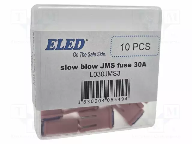 30A - AUTOSULAKE - 10,7MM - 10,7X7,7X17,5MM - Autosulakkeet - L030JMS3 - 1