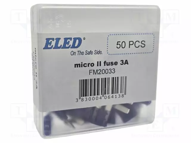 3A - 32VDC - AUTOSULAKE - 9,1MM - MINI - Autosulakkeet - FM20033 - 1
