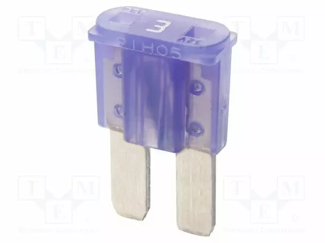3A - 32VDC - AUTOSULAKE - 9,1MM - MINI - Autosulakkeet - FM2003 - 1