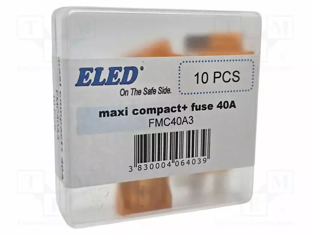 40A - 32VDC - AUTOSULAKE - 16,2MM - MAXI - Autosulakkeet - FMC40A3 - 1