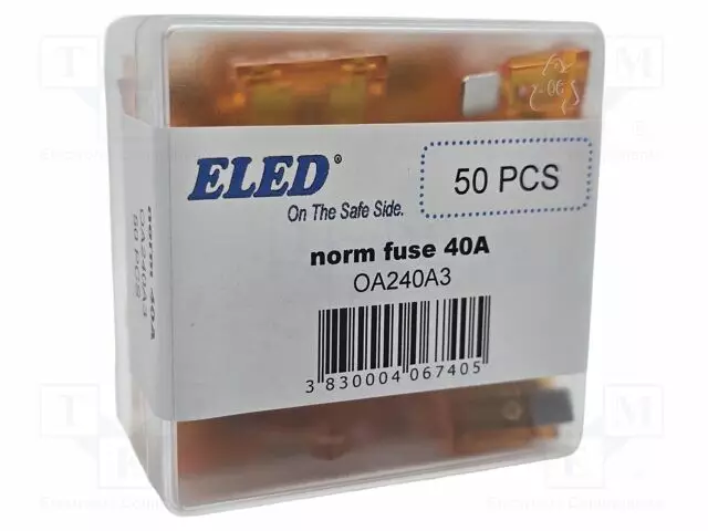 40A - 32VDC - AUTOSULAKE - 19,2MM - Autosulakkeet - OA240A3 - 1