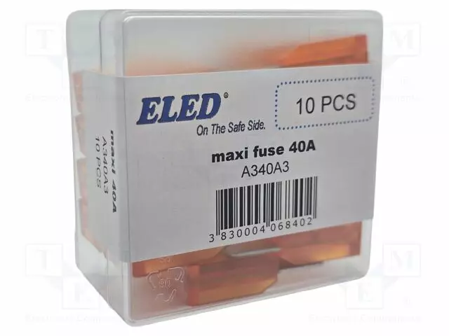 AUTOSULAKE - 40A - 32VDC - 29,5MM - MAXI - Autosulakkeet - A340A3 - 1