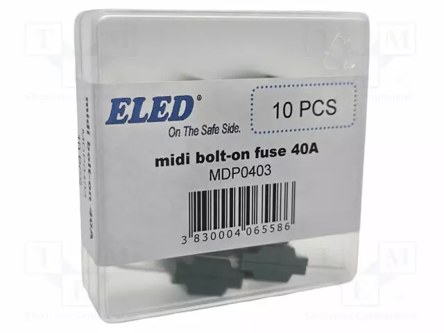AUTOSULAKE - 40A - 58VDC - 41MM - M5-RUUVI - Autosulakkeet - MDP0403 - 1