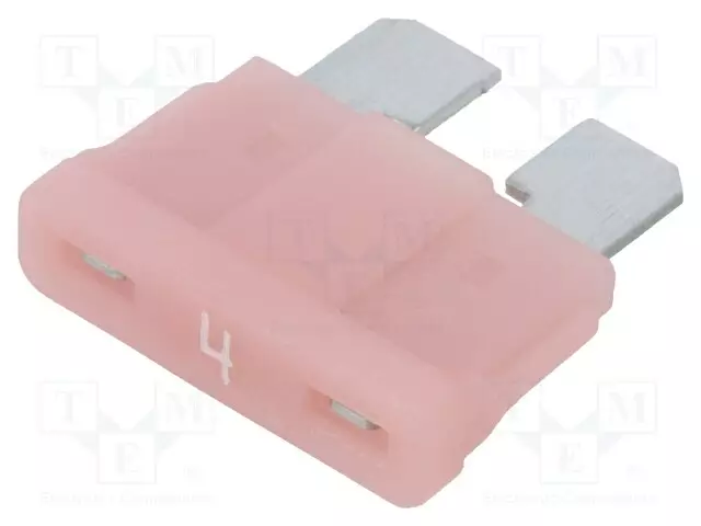 4A - 32VDC - AUTOSULAKE - 19,3MM - TINASEOS - Autosulakkeet - 340223 - 1