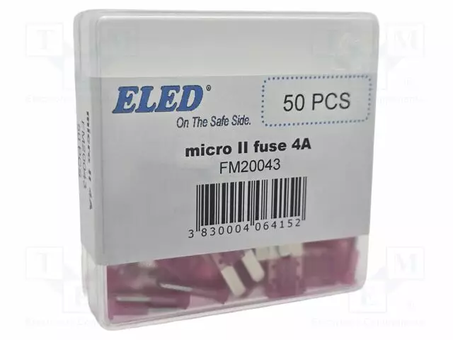 4A - 32VDC - AUTOSULAKE - 9,1MM - MINI - Autosulakkeet - FM20043 - 1