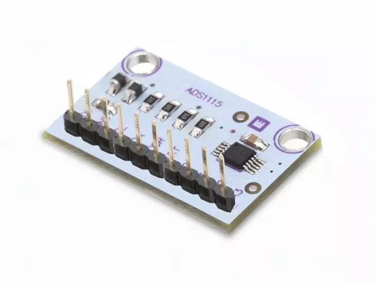 4 KANAVAINEN ADS1115 16 BIT ADC I²C MODULI - Arduino moduulit - WPI453 - 1