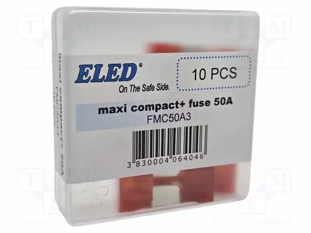 50A - 32VDC - AUTOSULAKE - 16,2MM - MAXI - Autosulakkeet - FMC50A3 - 1