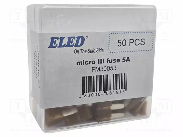 5A - 32VDC - AUTOSULAKE - 14,3MM - Autosulakkeet - FM30053 - 1