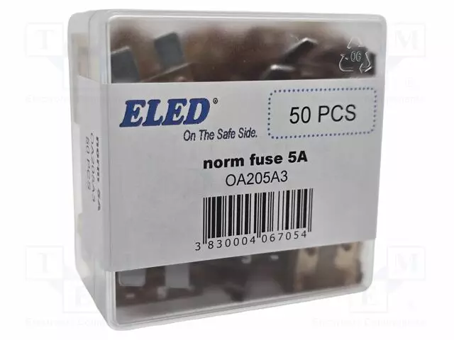 5A - 32VDC - AUTOSULAKE - 19,2MM - Autosulakkeet - OA205A3 - 1