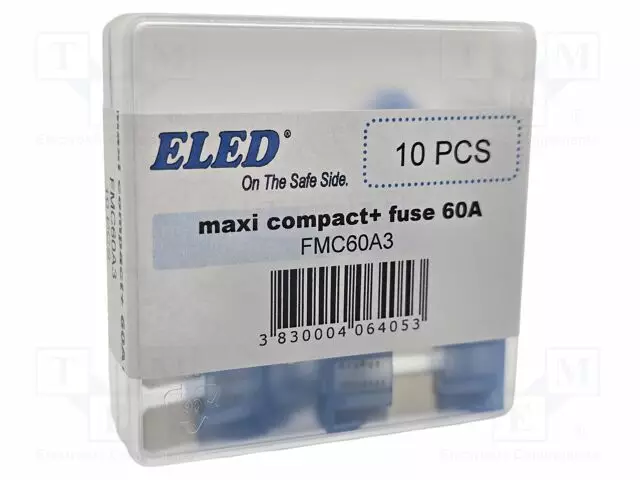 60A - 32VDC - AUTOSULAKE - 16,2MM - MAXI - Autosulakkeet - FMC60A3 - 1