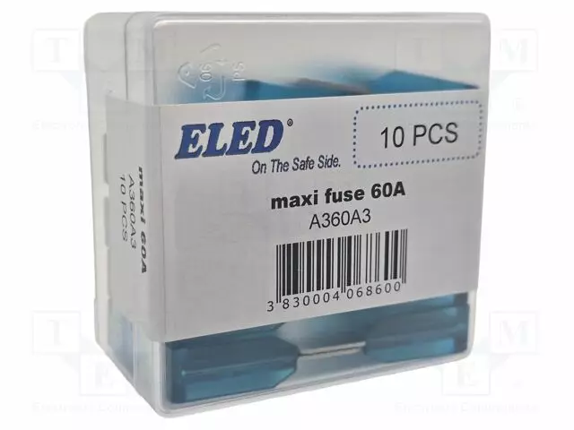 AUTOSULAKE - 60A - 32VDC - 29,5MM - MAXI - Autosulakkeet - A360A3 - 1