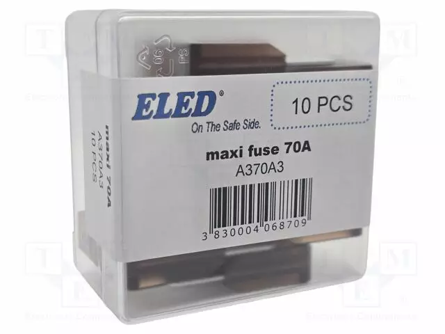 70A - 32VDC - AUTOSULAKE - 29,5MM - MAXI - Autosulakkeet - A370A3 - 1