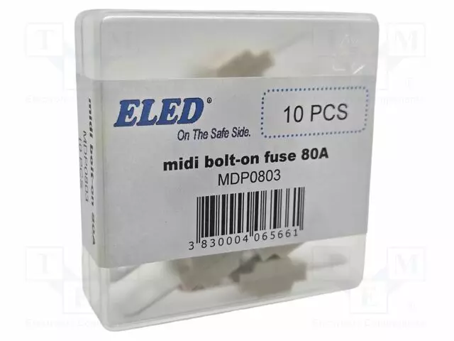 AUTOSULAKE - 80A - 58VDC - 41MM - M5-RUUVI - Autosulakkeet - MDP0803 - 1