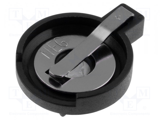 ALUSLEVY - PAR.M: 1 - VAAKASUORA,THT - H: 6MM - Ø: 20MM - Paristopitimet, liittimet ja tarvikkeet - KEYS103 - 1