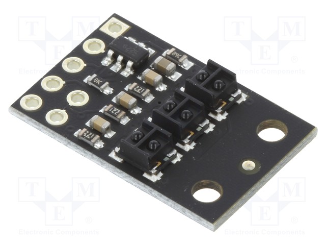 ANTURI: ETÄISYYS - HEIJASTAVA - 2,9÷5,5VDC - DIGITAALINEN - CH: 3 - HD - Etäisyysanturit - POLOLU-4303 - 1