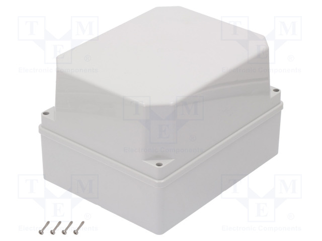 ASENNUSKOTELO - X: 200MM - Y: 250MM - Z: 160MM - ABS - HARMA - Yleiskäyttöiset kotelot - PW-OL20043 - 1