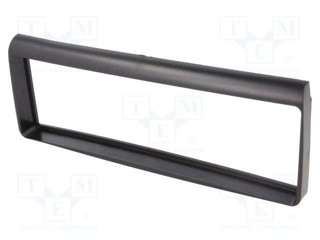 AUTORADION KEHYS - ALFA ROMEO - 1 DIN - MUSTA - Kehykset autoradioille - RAM-40.063 - 1