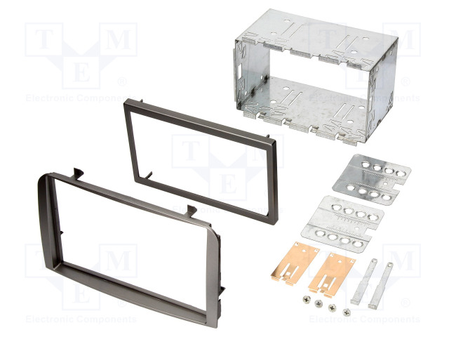 AUTORADION KEHYS - ALFA ROMEO - 2 DIN - HOPEA - Kehykset autoradioille - RAM-40.185.3 - 1