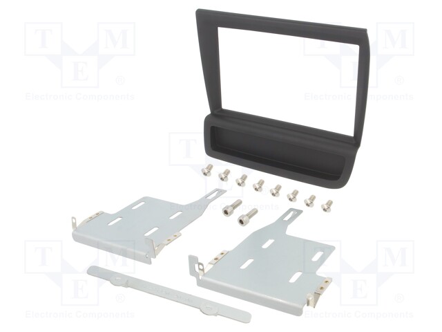 AUTORADION KEHYS - AUDI - 2 DIN - MUSTA - Kehykset autoradioille - RAM-40.1033 - 1