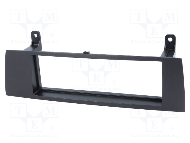 AUTORADION KEHYS - BMW - 1 DIN - MUSTA - Kehykset autoradioille - RAM-40.173 - 1