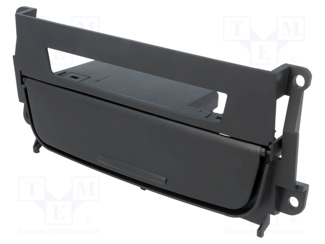 AUTORADION KEHYS - BMW - 2 DIN - MUSTA - Kehykset autoradioille - RAM-40.501.3 - 1