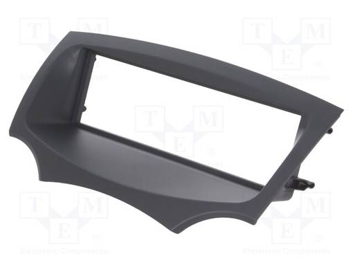 AUTORADION KEHYS - FORD - 1 DIN - MUSTA - Kehykset autoradioille - RAM-40.573 - 1