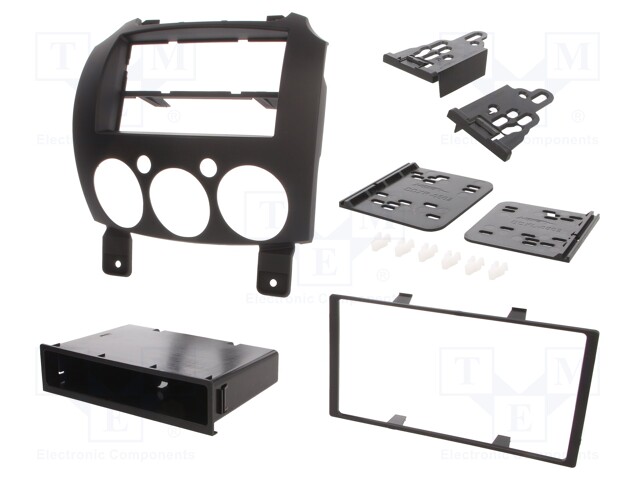 AUTORADION KEHYS - MAZDA - 1 DIN,2 DIN - MATTAMUSTA - Kehykset autoradioille - RAM-40.733 - 1