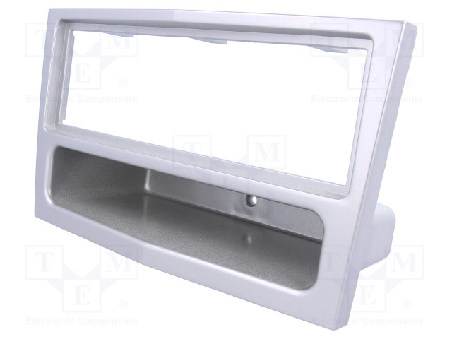 AUTORADION KEHYS - OPEL - 1 DIN - MATT-CHROM - Kehykset autoradioille - RAM-40.152.3 - 1