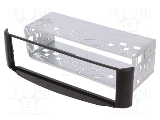 AUTORADION KEHYS - SMART - 1 DIN - MUSTA - Kehykset autoradioille - RAM-40.071.3 - 1