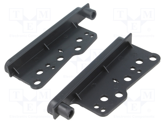 AUTORADION KEHYS - TOYOTA - 2 DIN - MUSTA - Kehykset autoradioille - RAM-40.103 - 1
