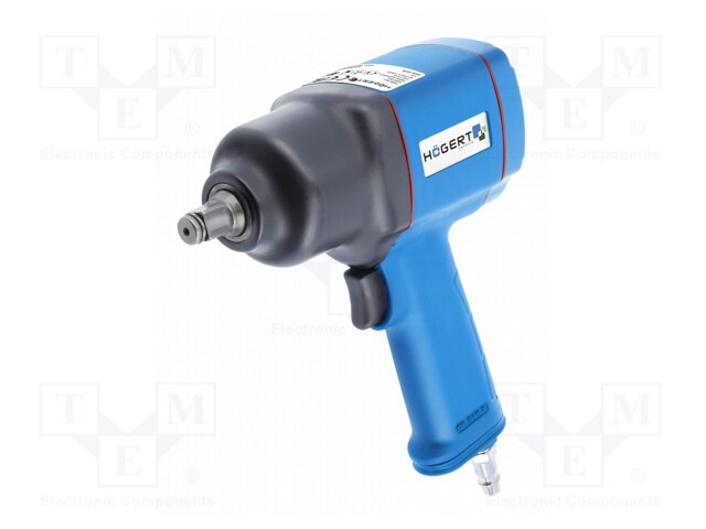 AVAIN - ISKUVAIKUTUS - PAINEILMAKÄYTTÖINEN - 1500NM - 1/2" - 6,3BAR - Pneumatiikkatyökalut ja tarvikkeet - HT4R623 - 1