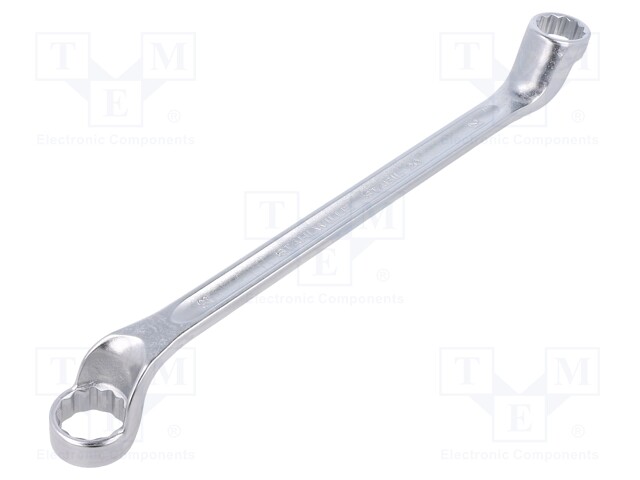 AVAIN - LENKKI-21MM,23MM - KROMATTU TERÄS - L: 315MM - SILMUKKA- - Vääntötyökalut ja kiintolenkit - ST-41042123 - 1