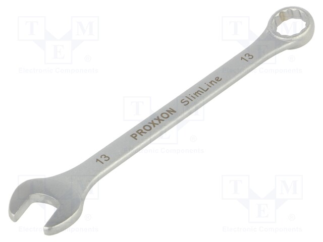 WRENCH: COMBINATION SPANNER - DOUBLE-SIDED - 13MM - SLIMLINE - Vääntötyökalut ja kiintolenkit - PR23913 - 1