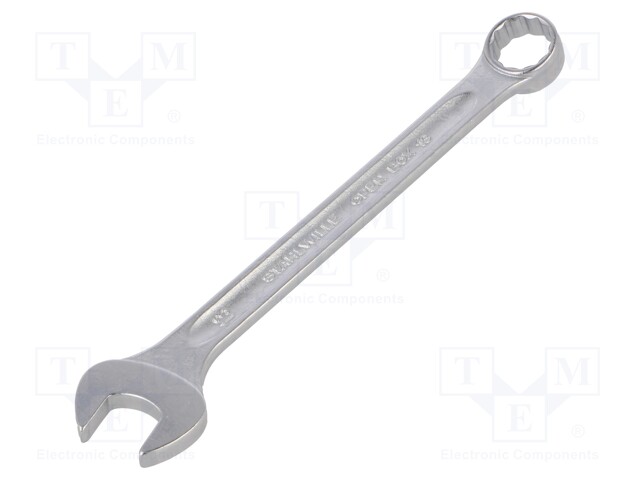 WRENCH: COMBINATION SPANNER - DOUBLE-SIDED - 13MM - OPEN-BOX - Vääntötyökalut ja kiintolenkit - ST-40081313 - 1