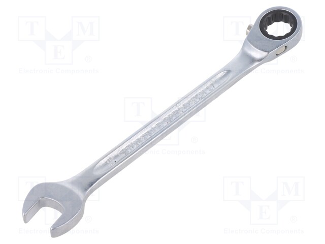 WRENCH: COMBINATION SPANNER - RATTLE - 13MM - CHROMIUM PLATED STEEL - Vääntötyökalut ja kiintolenkit - ST-41171313 - 1
