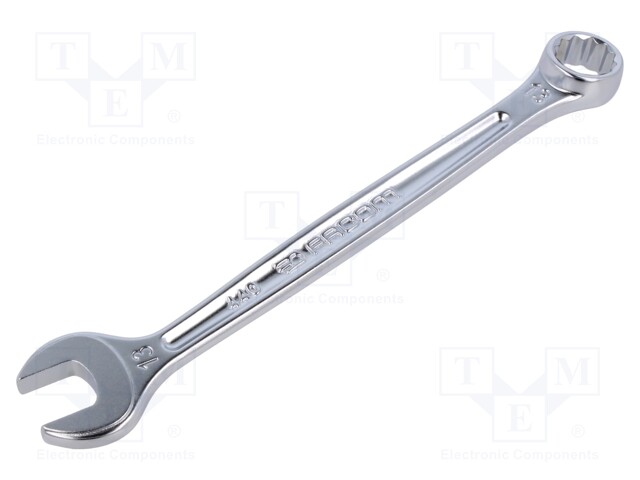 WRENCH: COMBINATION SPANNER - DOUBLE-SIDED - 13MM - L: 170MM - SATIN - Vääntötyökalut ja kiintolenkit - FACOM-440.13 - 1