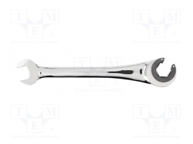 WRENCH: FLAT - DOUBLE-SIDED,RATTLE - 17MM - OVERALL LEN: 215MM - Vääntötyökalut ja kiintolenkit - HT1R073 - 1