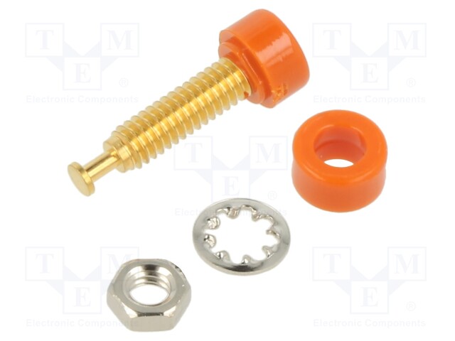 LABORATORY CONNECTOR: 2MM BANANA - SOCKET - 5A - 1.5KV - 22.35MM - 3542 - Banaanijatkoliittimet - POM-3542-3 - 1