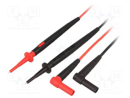 DIGITAALIYLEISMITTARI - VDC: 0,1MV÷1KV - VAC: 1MV÷1KV - TRUE RMS - Digitaaliyleismittarit - TESTO760-3 - 1