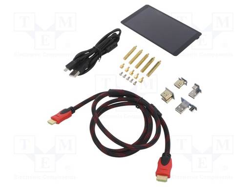 EROTTELUKYKY: 1080X1920 - 5,5" - RGB - 5VDC - 140,4X74,76MM - 170° - HDMI - Graafiset OLED-näytöt - WSH-16103 - 1