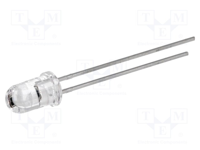 FOTODIODI IR PIN - 5MM - THT - 850NM - 400÷1100NM - 10° - 1NA - LÄPINÄKYVÄ - Fotodiodit - SFH213 - 1