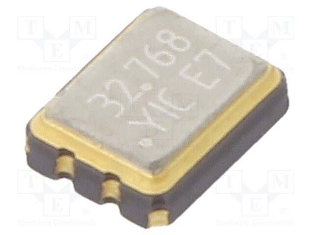 GENERAATTORI: KVARTSI - 32,768KHZ - SMD - 3,3V - ±50PPM - -40÷85°C - Kiteet ja oskillaattorit - OSC32.768K3.3IS3 - 1