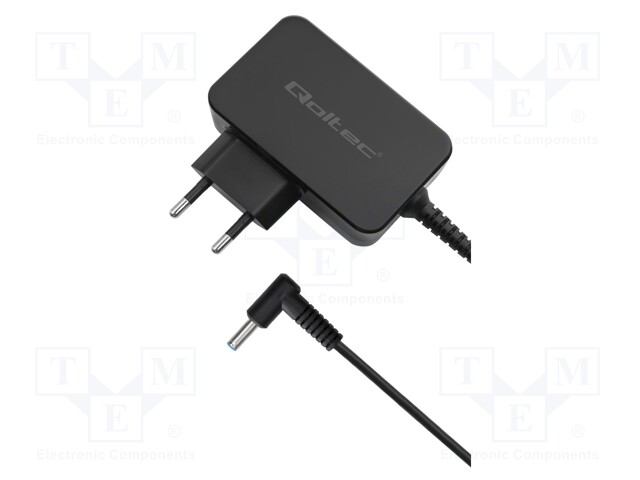 HAKKURIVIRTALÄHDE -19,5VDC - 2,31A - LÄHTÖ: 4,5/3,0 CENTERPIN - Kannettavien tietokoneiden virtalähteet - ZSI-51033 - 1