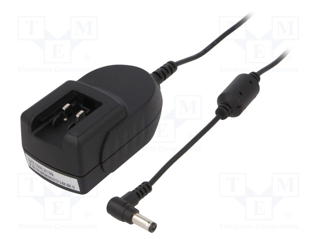 VIRTALÄHDE: IMPULSSI - VERKKOMUUNTAJA,PISTOKE - 24VDC - 750MA - 18W - Pistorasiamuuntajat - TR18RDM240-01G13 - 1